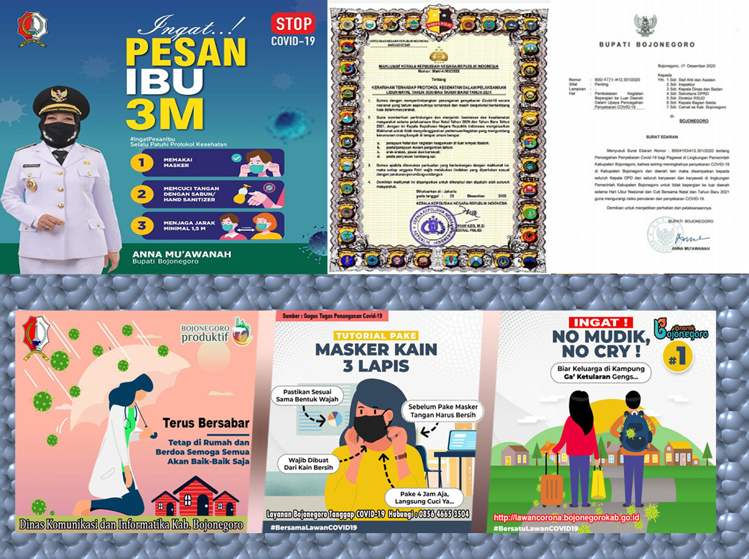 Bupati Himbau ASN untuk Tidak Bepergian Keluar Kota Selama Libur dan Cuti Bersama