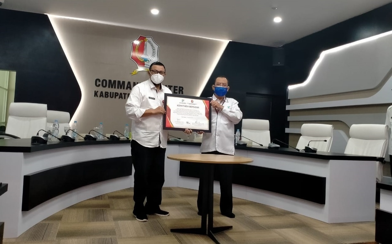 Dinkominfo se-Jatim & BPS Tandatangani MoU Satu Data Indonesia
