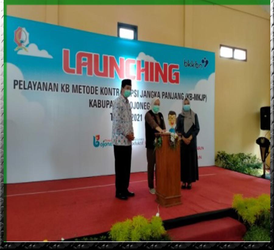 Launching  Pelayanan KB MKJP Tahun 2021