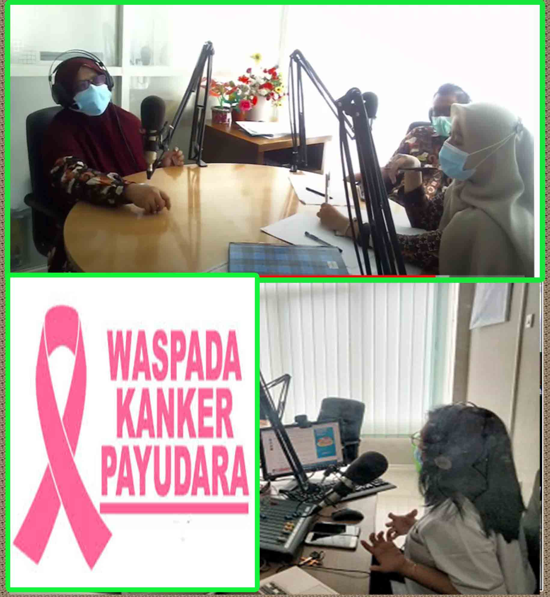 Ayo Masbro: Penyakit Kanker Payudara