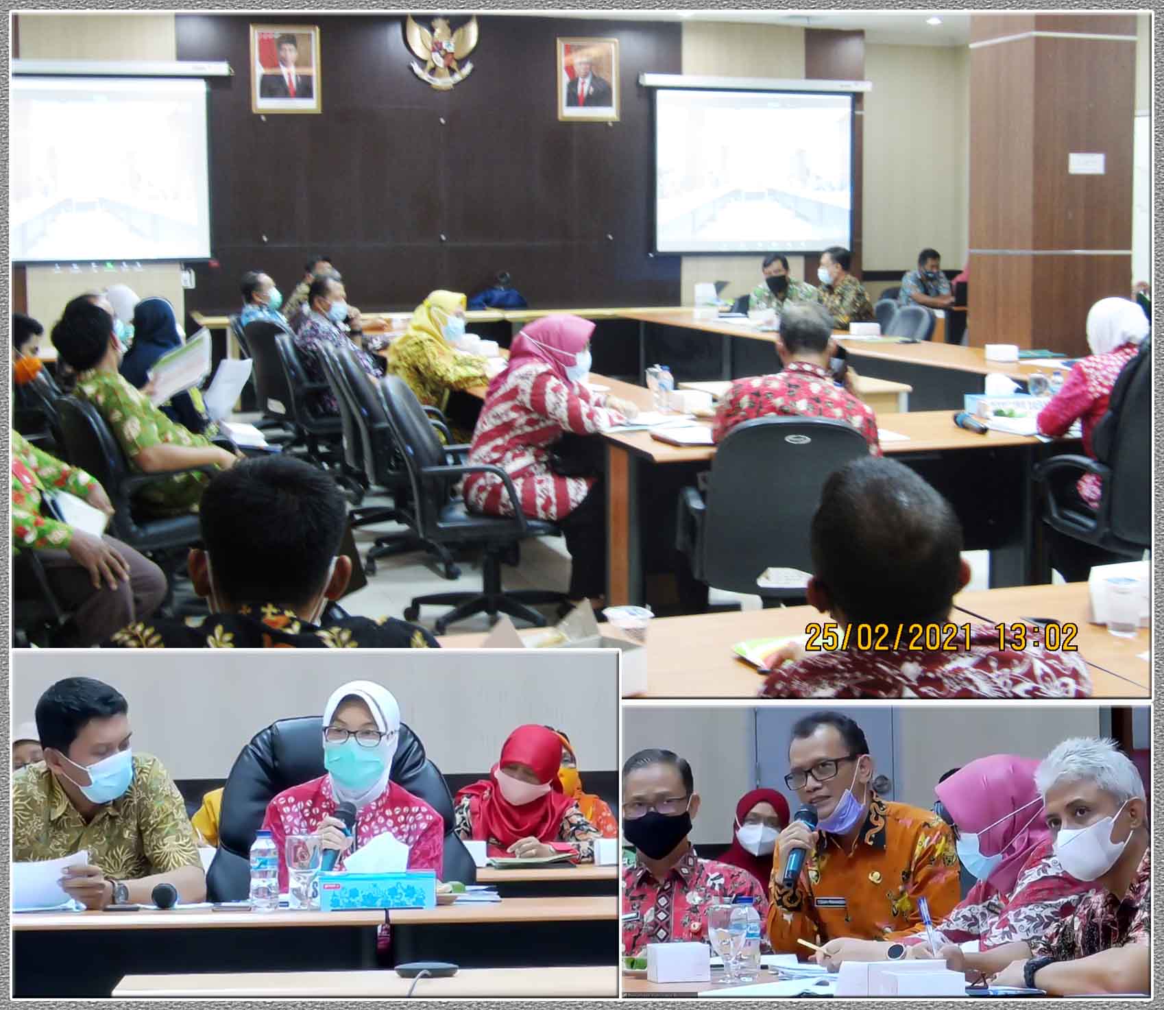 Pemkab Bojonegoro Gelar Evaluasi Hasil Capaian LPPD 2020