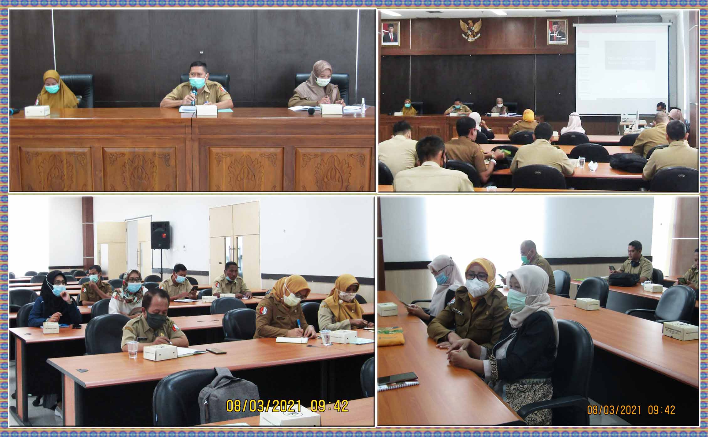 Optimalkan Penilaian APE, Pemkab Bojonegoro Gelar Rakor PUG