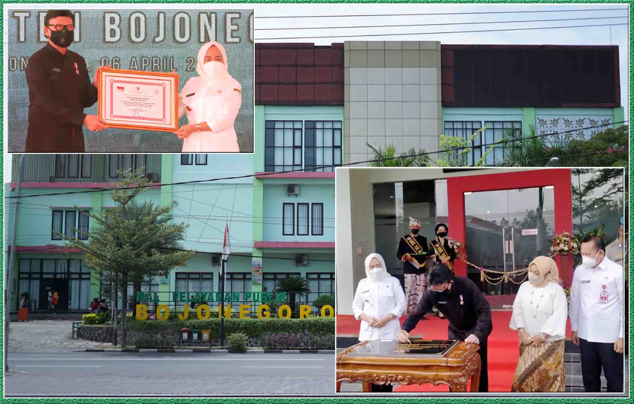 Menteri Tjahjo Kumolo Resmikan MPP Bojonegoro yang Berstandar Kemen-PANRB