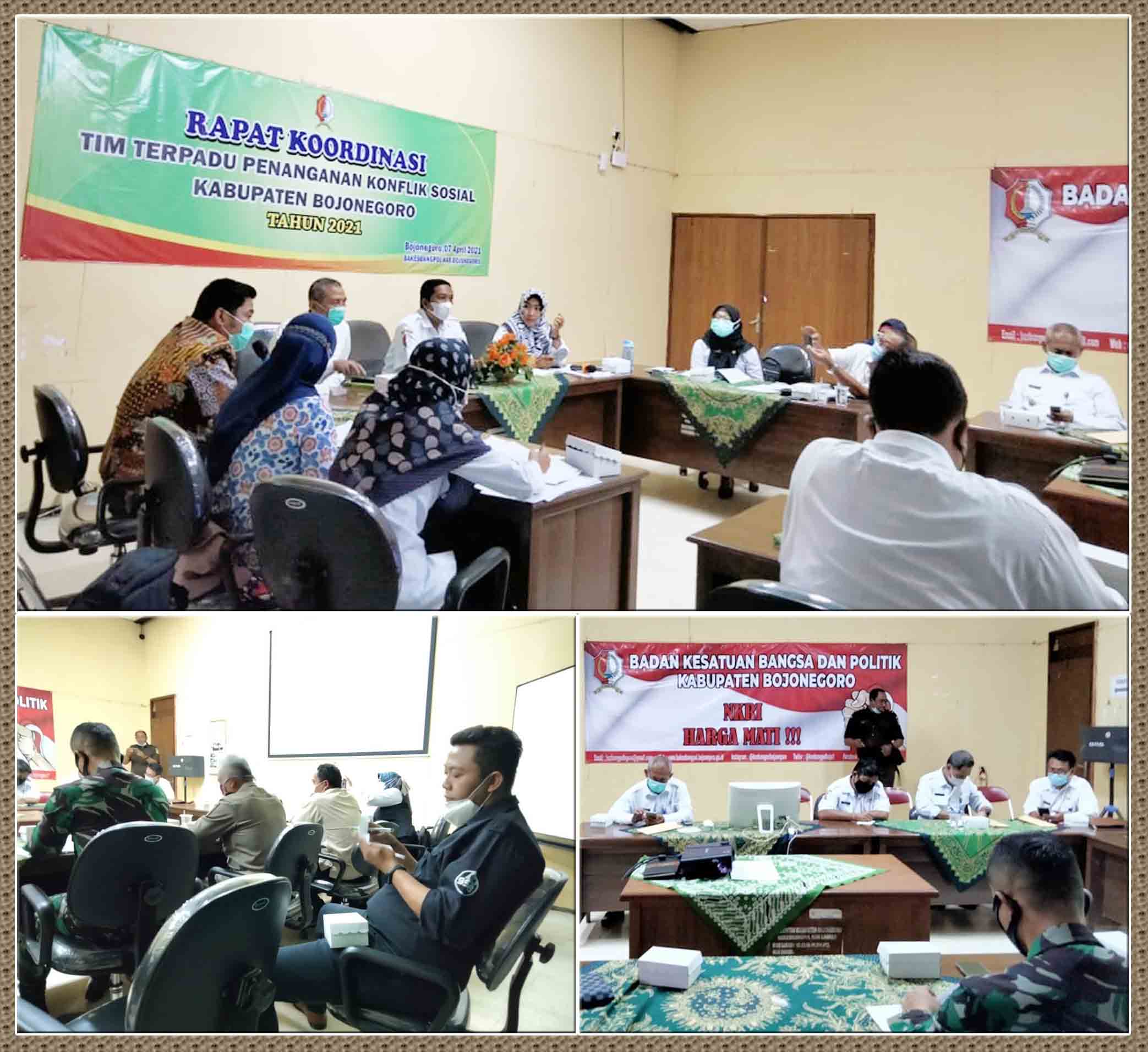 T2PKS Gelar Rakor Penanganan KDRT & Evaluasi Pencegahan HIV di Bojonegoro