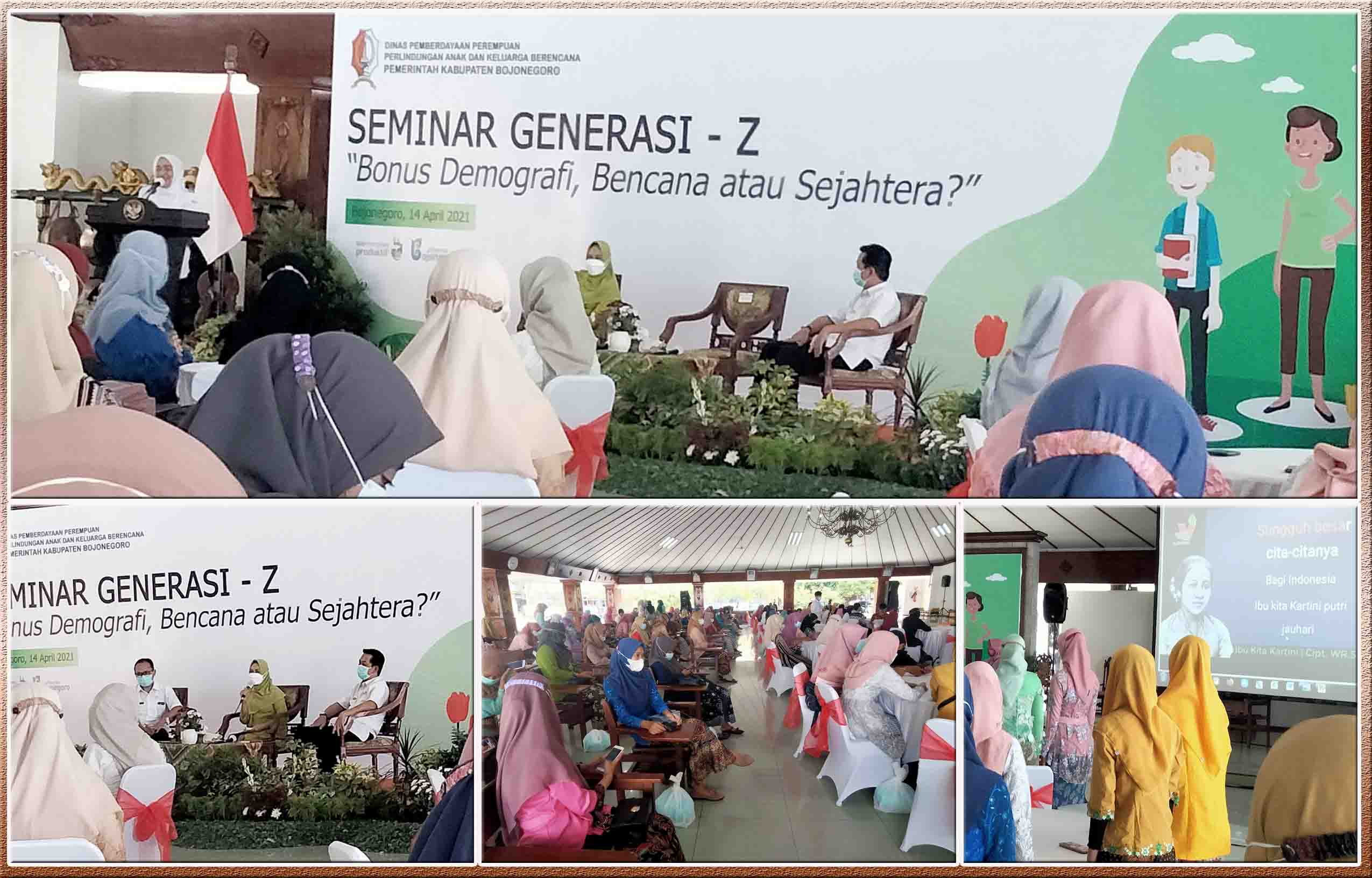 Teladani Kartini, Pemkab Bojonegoro Selenggarakan Seminar Gen-Z