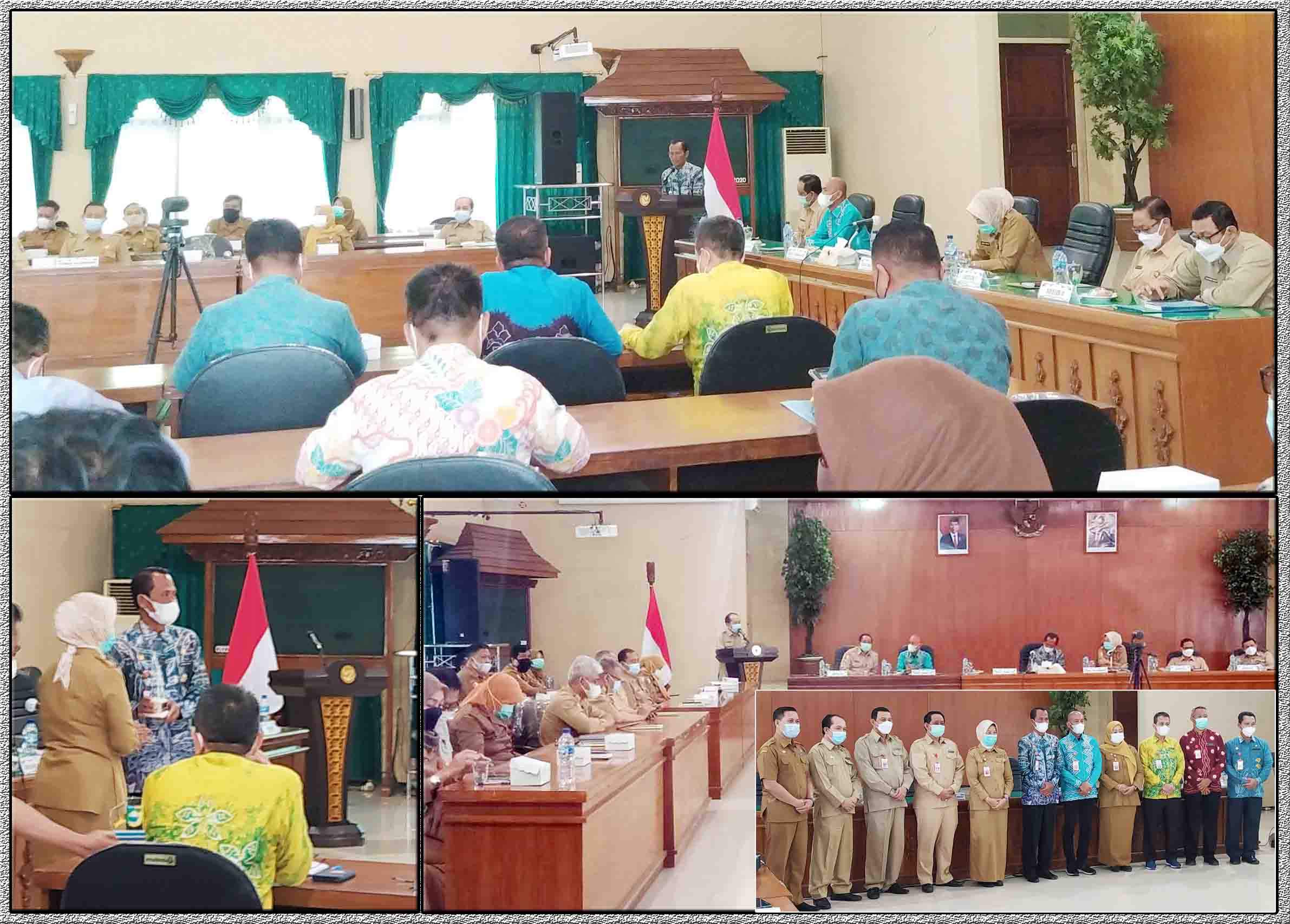 Kunker Bupati Tanah Laut Kalsel ke Bojonegoro, Jajaki Potensi Kerjasama berbagai Sektor