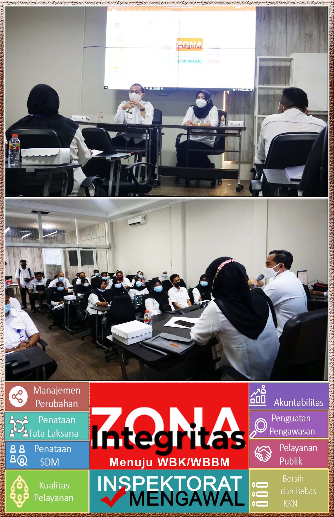 Dinas Kominfo Bojonegoro Sosialisasikan Pencanangan ZI Menuju WBK/WBBM