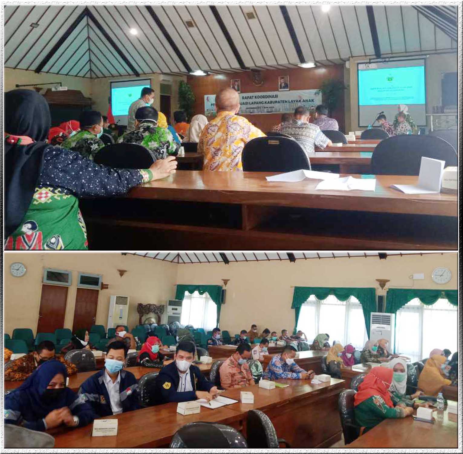 Pemkab Bojonegoro Terus Matangkan Persiapan Evaluasi KLA 2020