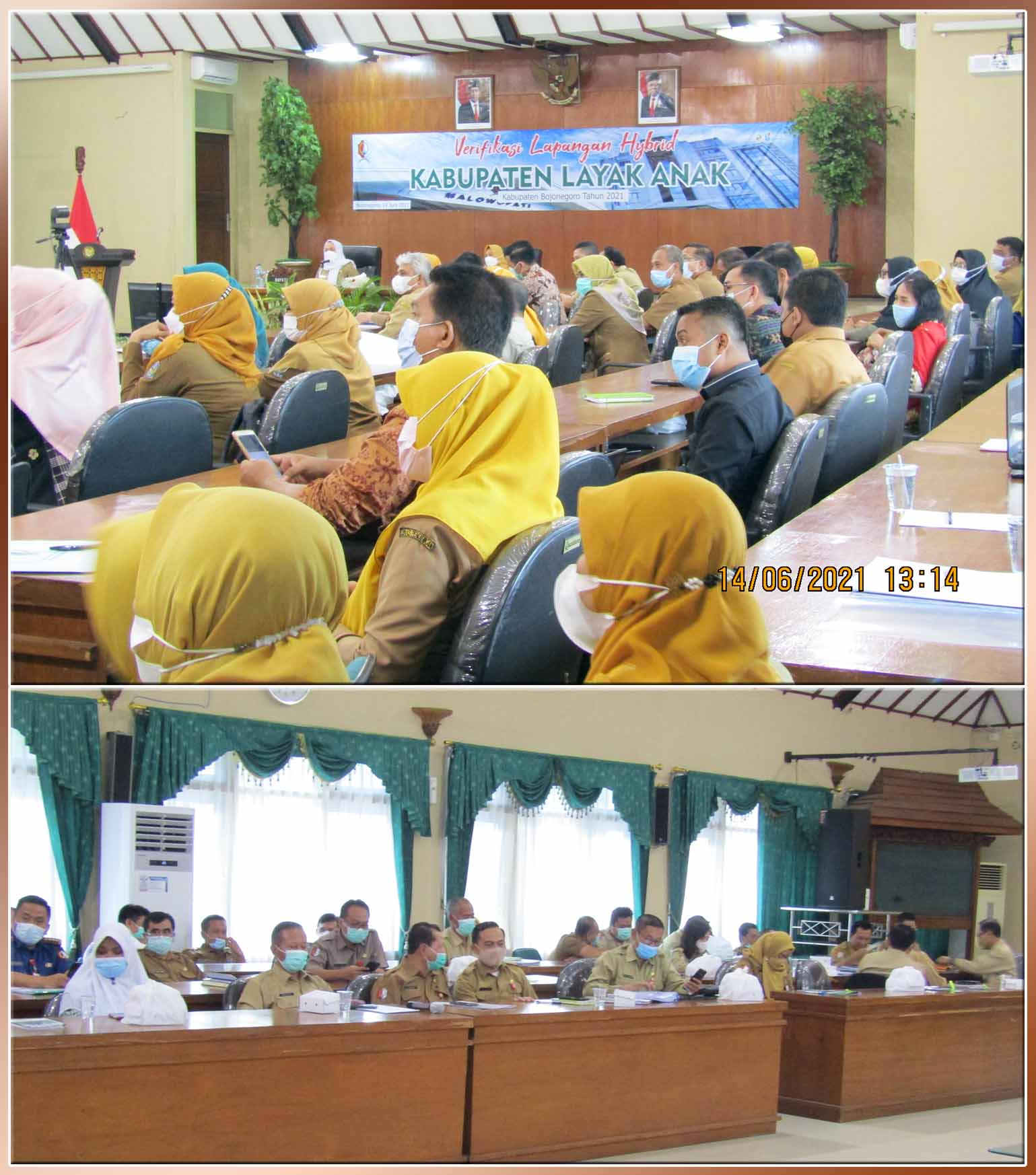 Masuki Verifikasi Lapangan, Pemkab Bojonegoro Terus Tunjukkan Komitmen Sebagai Kabupaten Layak Anak