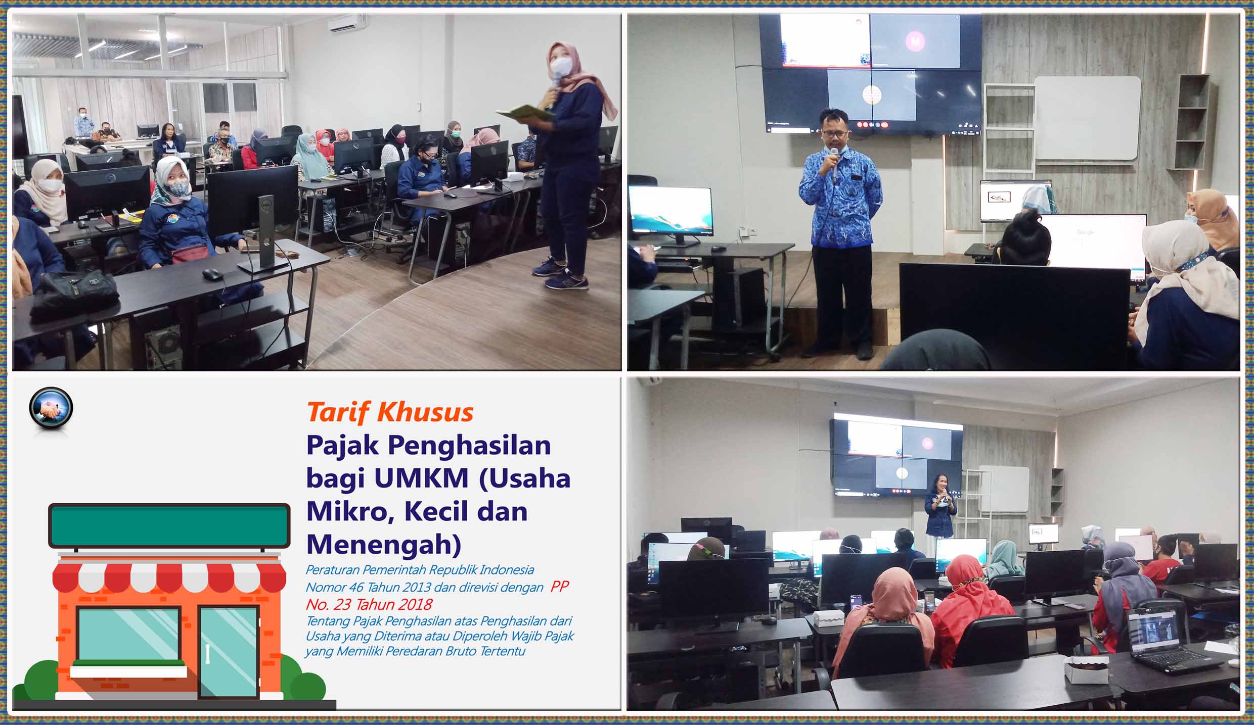 Dinas Kominfo Fasilitasi Bimtek Tata Kelola Keuangan bagi UMKM di Bojonegoro