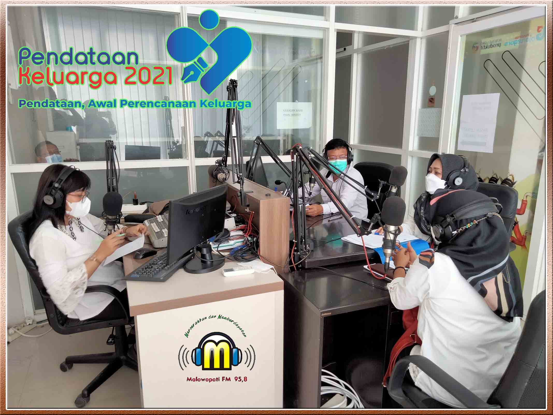 Ayo Mas Bro: Pentingnya Pendataan Keluarga (PK 21) Untuk Mewujudkan Keluarga Berkualitas