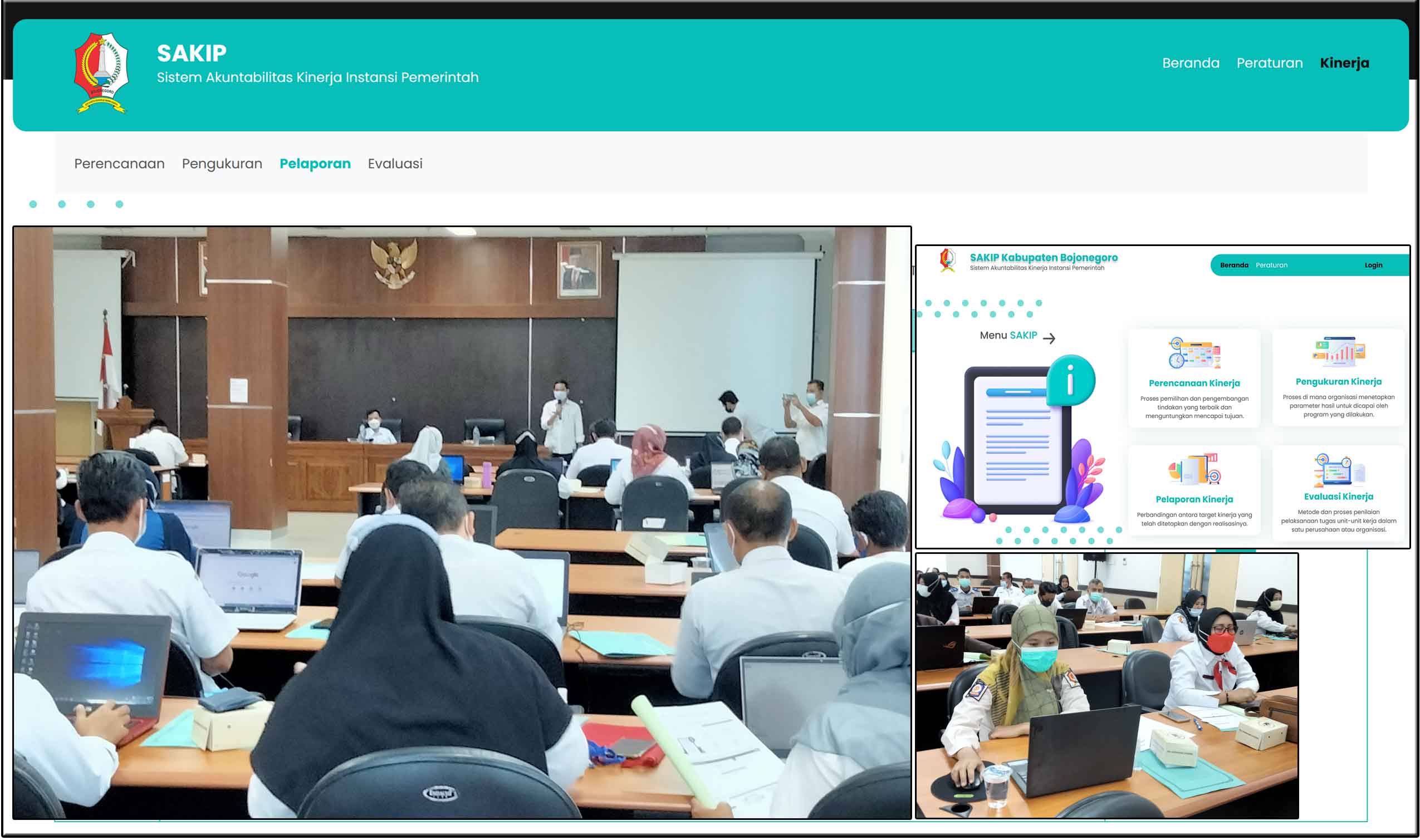 Tingkatkan Akuntanbilitas Kinerja, Pemkab Bojonegoro Gelar Bimtek Aplikasi SI-AKIP