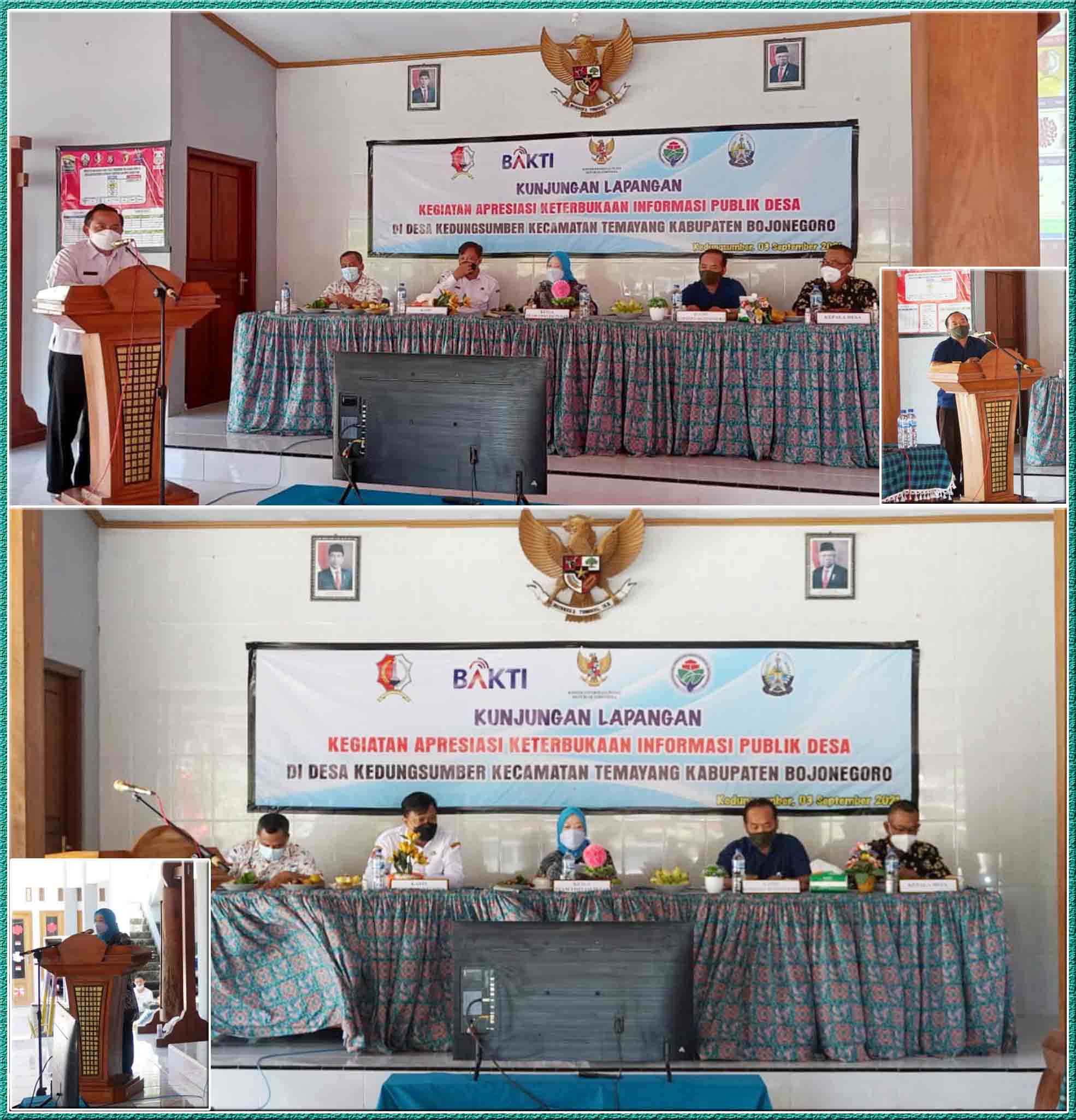 Wakili Jatim, Desa Kedungsumber Terima Visitasi Lapangan terkait Apresiasi KIP Desa