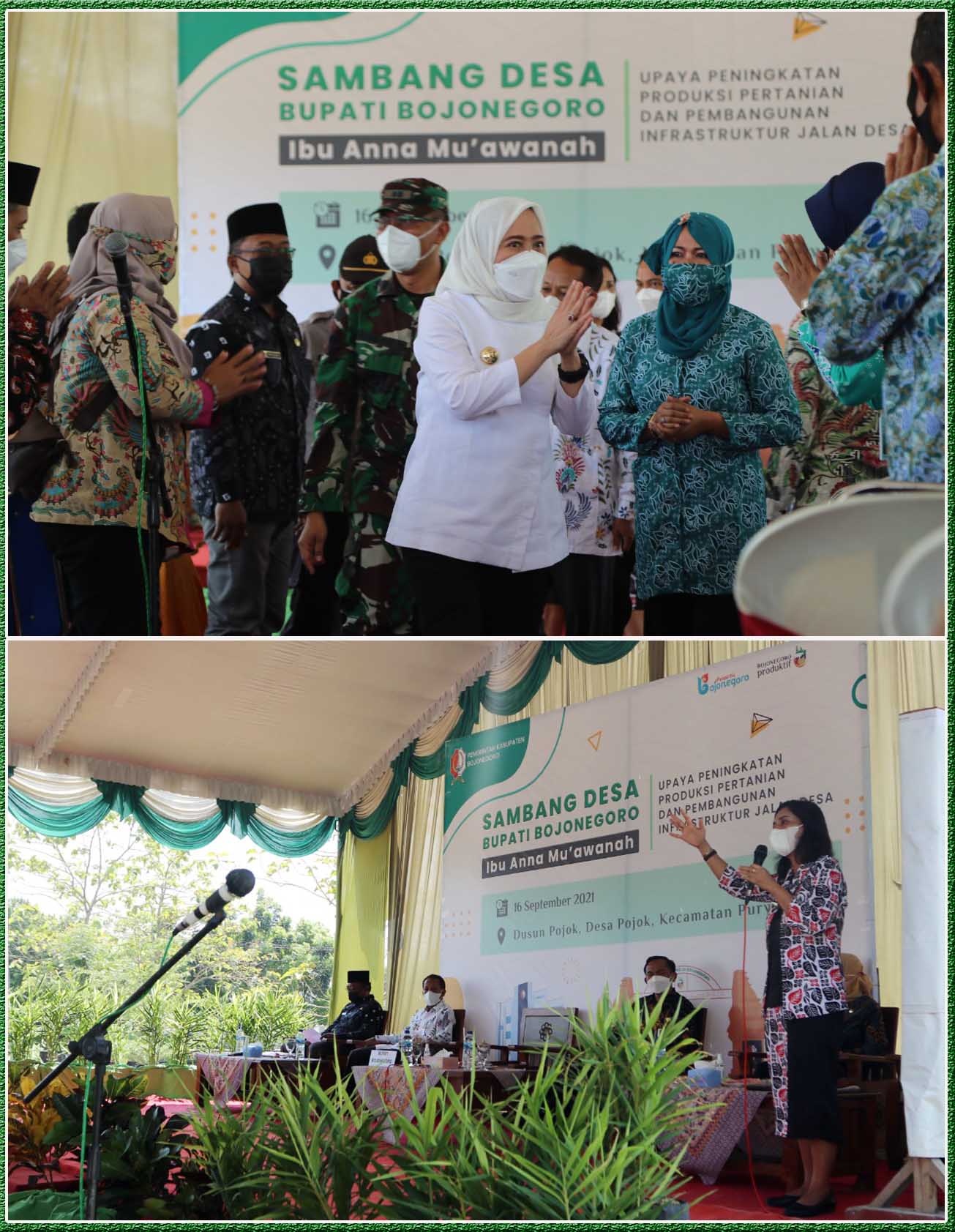 Sambang Desa Dilaksanakan di Dusun, Bupati Anna Makin Dekat dengan Warga