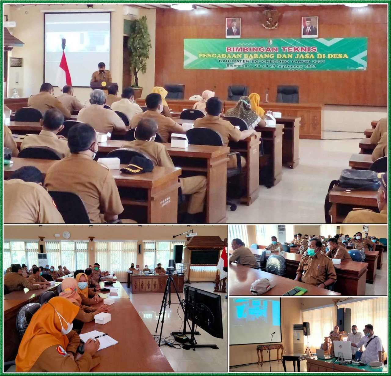 Kawal Tata Kelola Keuangan Desa, Pemkab Bojonegoro Gelar Bimtek Pengadaan Barang/Jasa