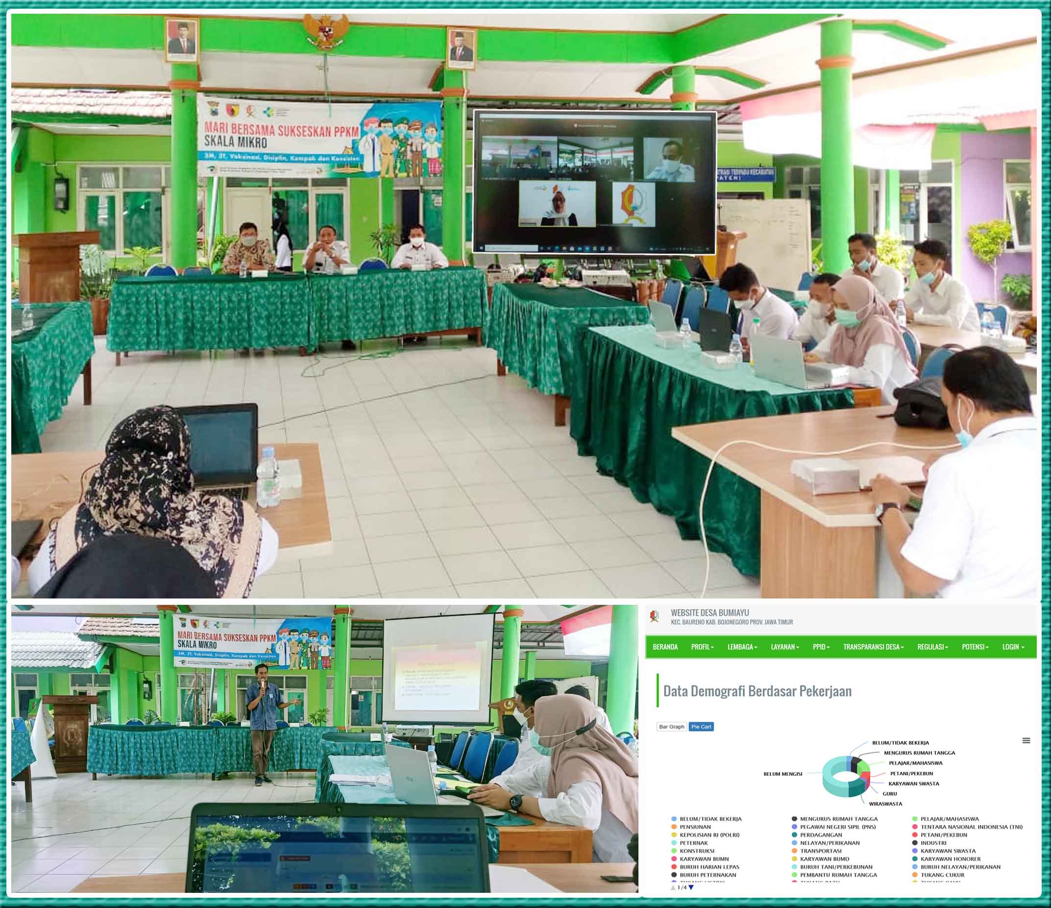 Bimtek SID di Baureno, Desa Diharapkan Jadi Ujung Tombak Satu Data Bojonegoro