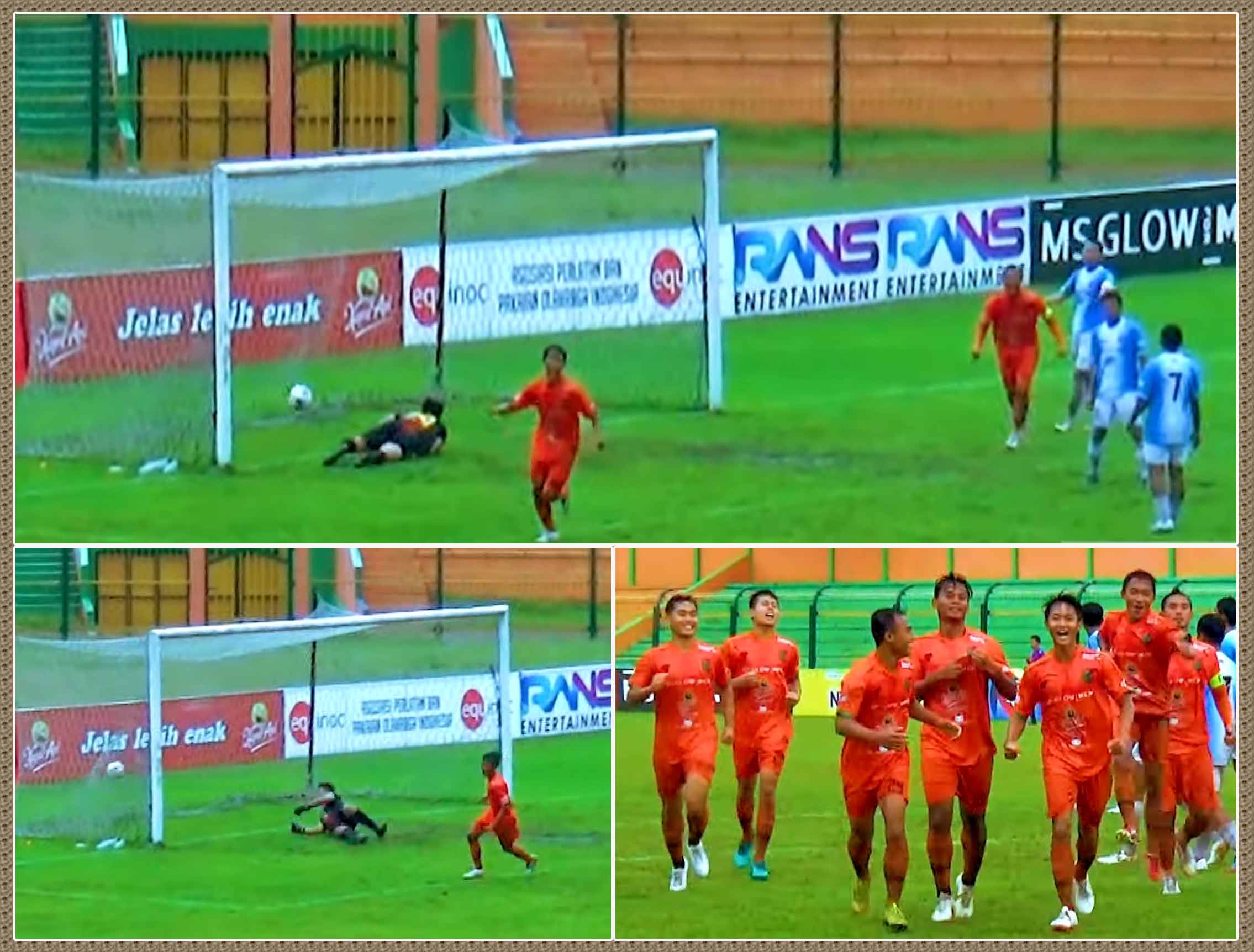 Kembali Unggul, Persibo Cetak Gol Telak 4-0 Lawan Gen B Mojokerto