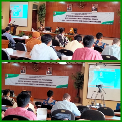 Pemkab Bojonegoro Gelar Optimalisasi Koordinasi dan Pengawasan Sistem informasi SIINas