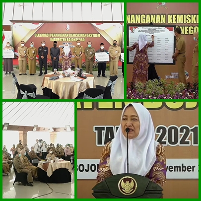 Pemkab Bojonegoro Tangani Secara Komprehensif Pilot Project Penanganan Kemiskinan Ekstrem