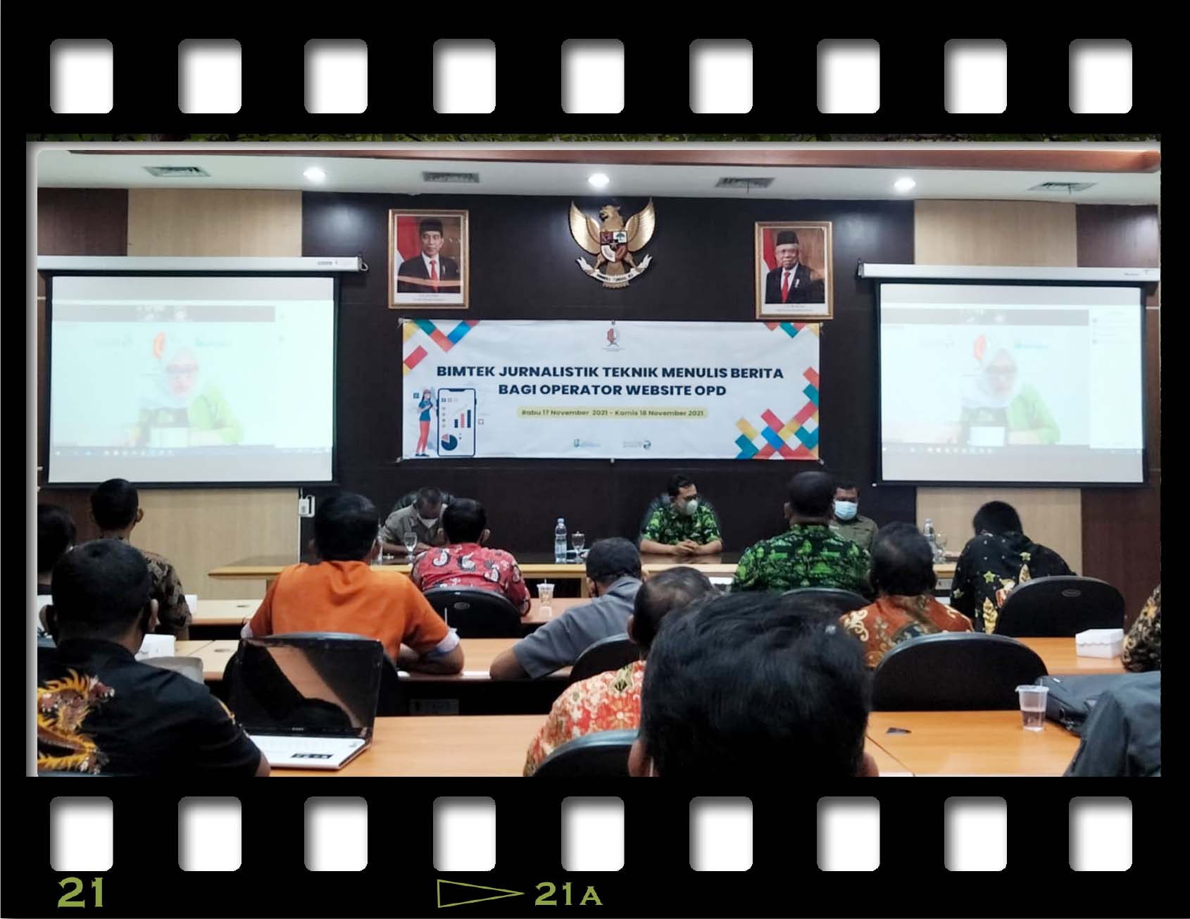 Maksimalkan Layanan Informasi di Kecamatan, Pemkab Bojonegoro Gelar Bimtek Jurnalistik
