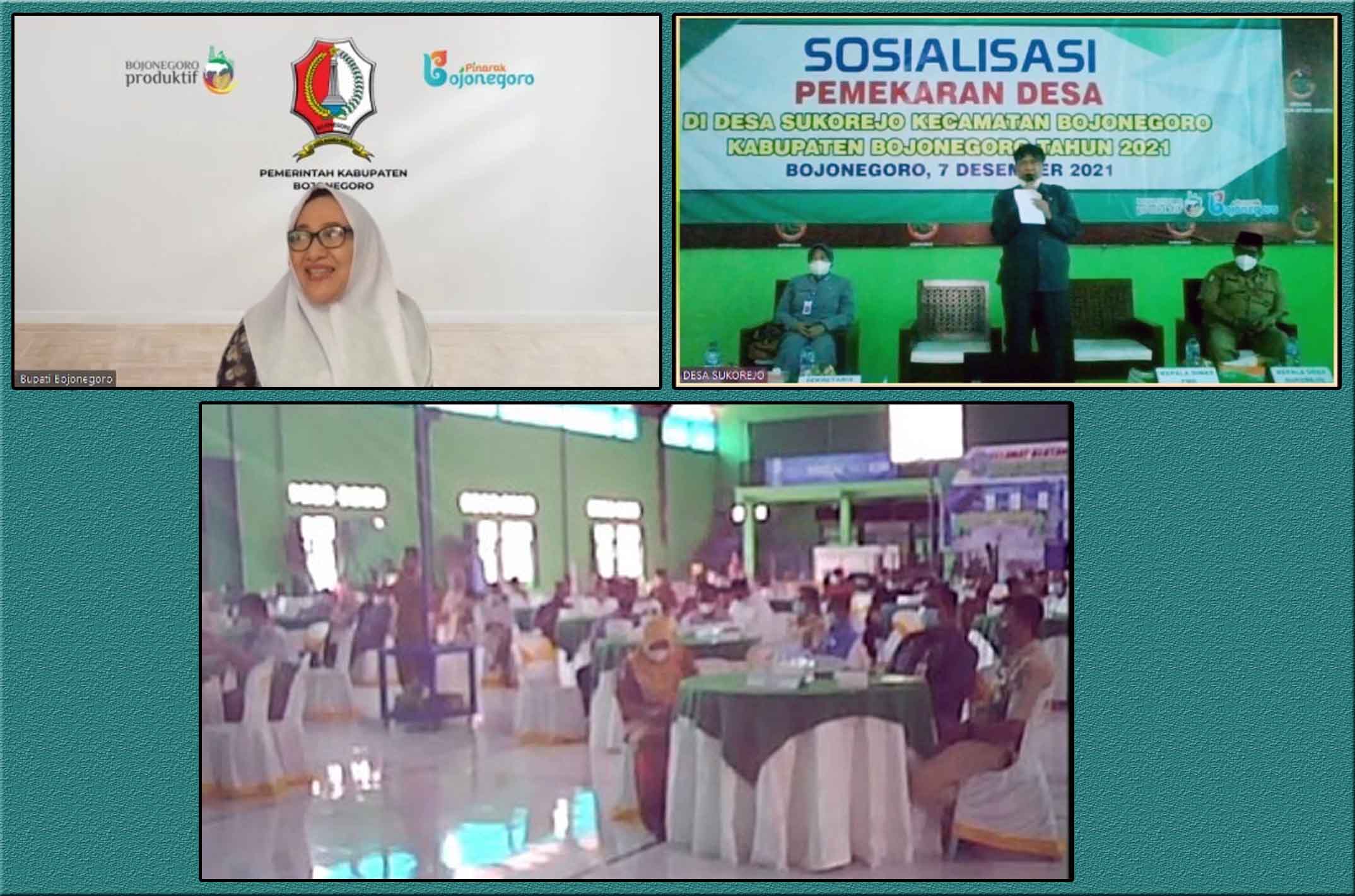4 Desa di Bojonegoro Layak Dimekarkan Masuk Tahapan Sosialisasi