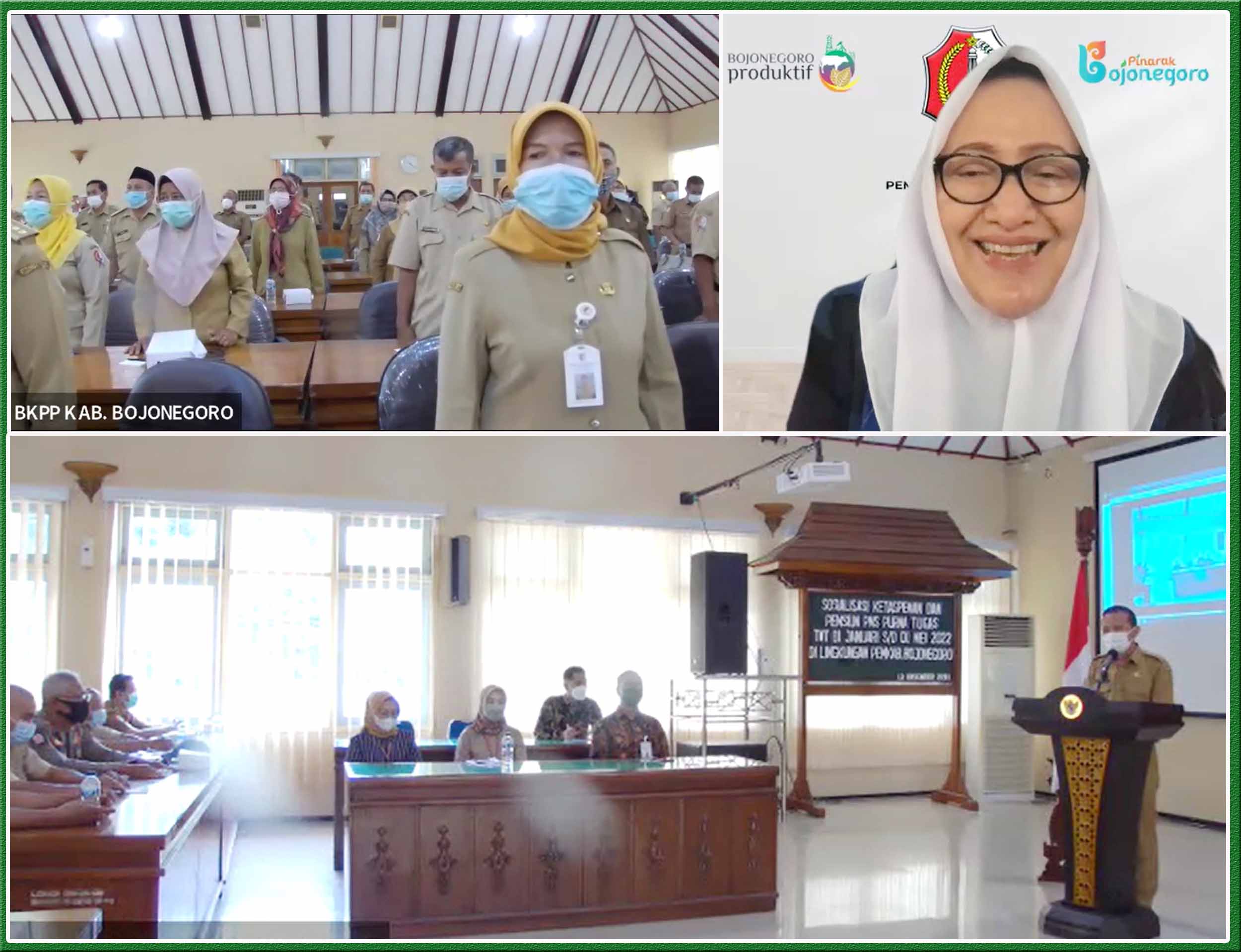 Bekali PNS Purna Tugas 2022, Pemkab Bojonegoro Sosialisasi Ketaspenan dan Pensiun