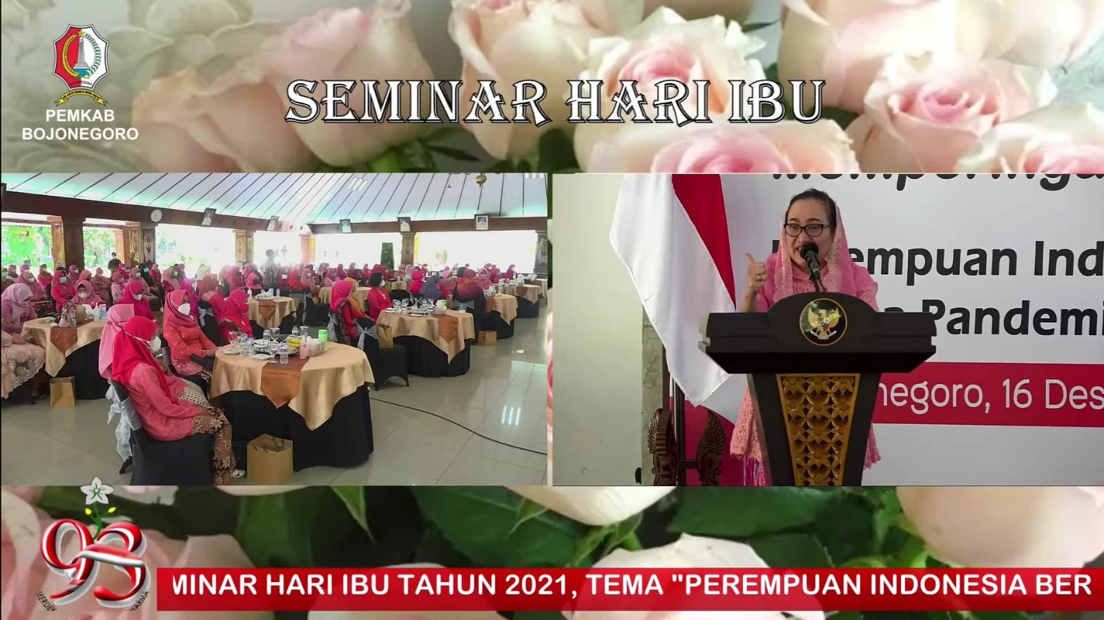 Bupati Bojonegoro : Perempuan Dorong Sektor Ekonomi dan Pembangunan