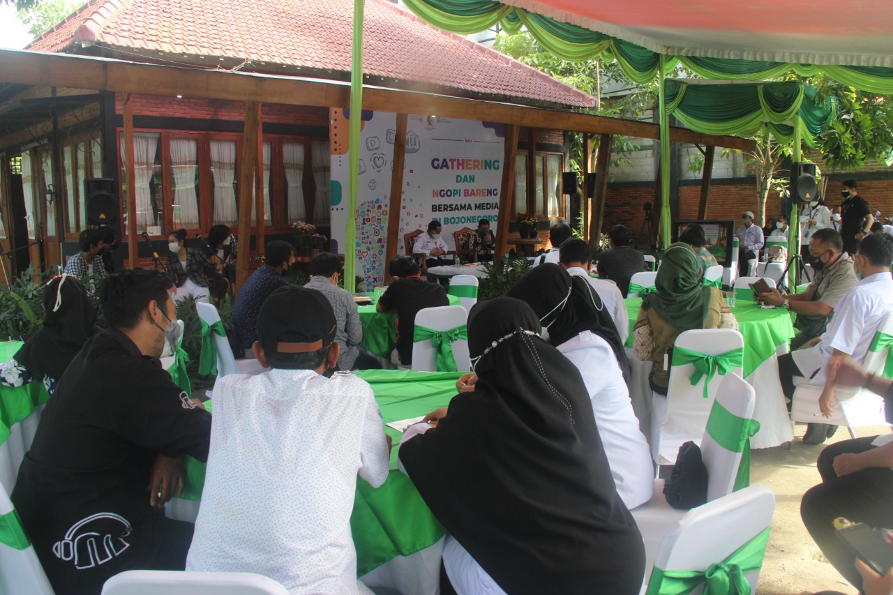 Dewan TIK Bojonegoro : Jurnalisme Berbasis Data, Kolaborasi dengan Infografis