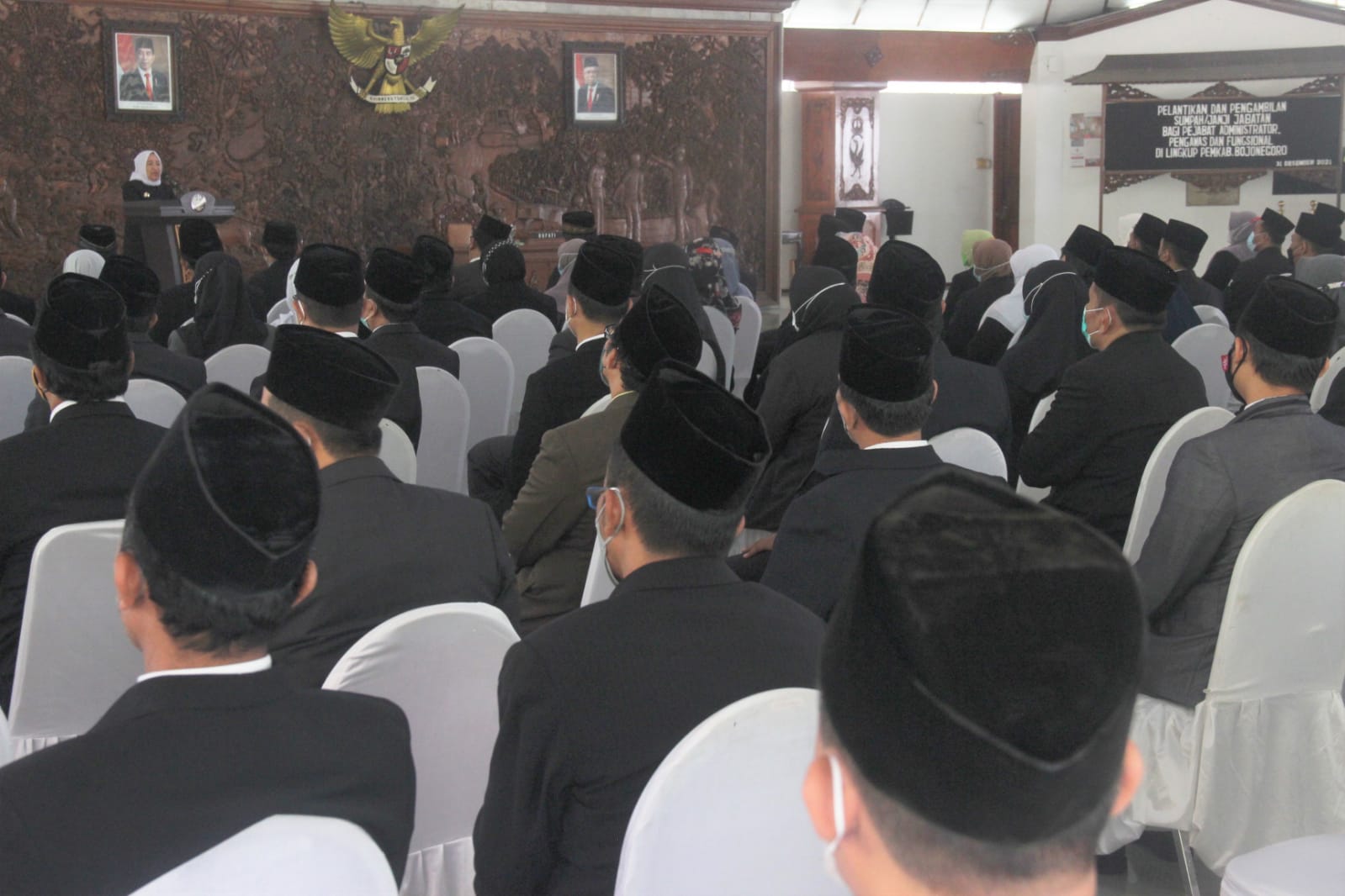 Bupati Lantik 228 ASN Transformasi Jabatan Struktural ke Fungsional