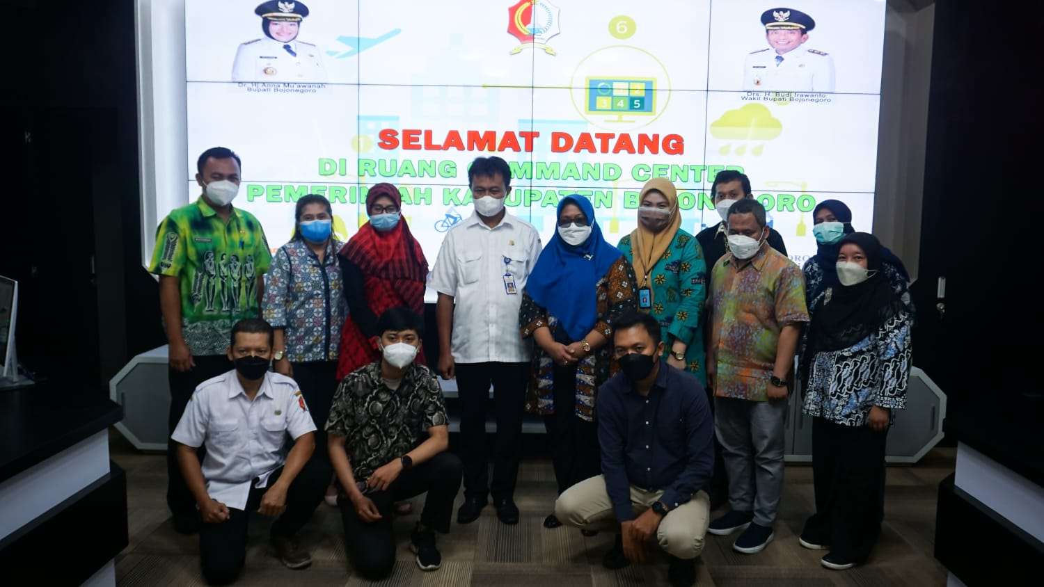 Diskusi Konten dan Data, Tim Website Sekretariat Pansus DPR RI Kunker ke Bojonegoro