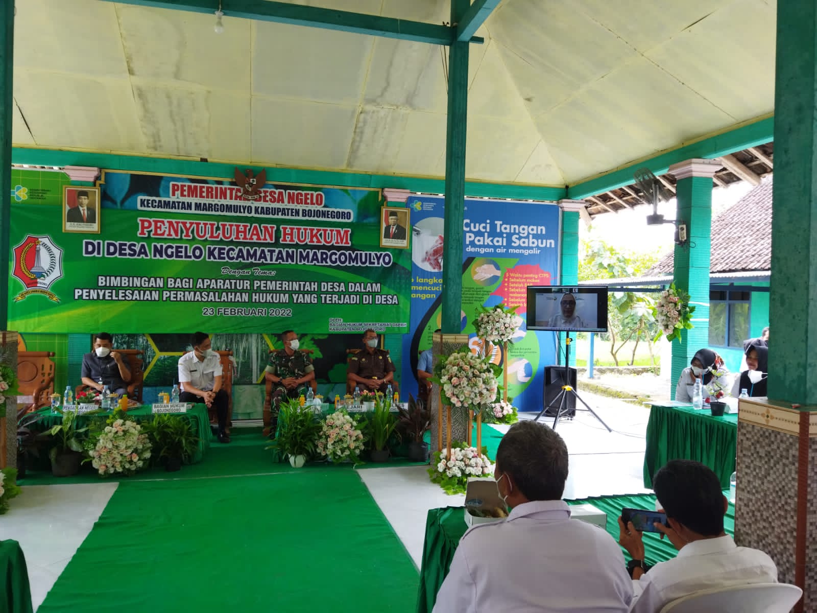 Optimalkan Pemahaman Hukum Aparatur Pemdes, Pemkab Bojonegoro Gelar Penyuluhan di 419 Desa