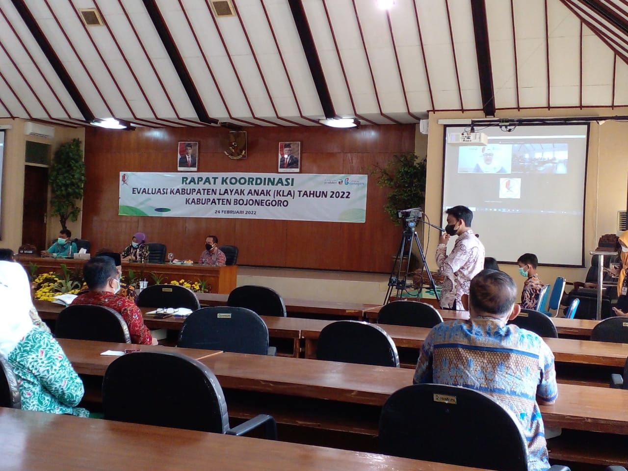 Targetkan Kategori Nindya, Pemkab Bojonegoro Gelar Rakor Evaluasi KLA 2022