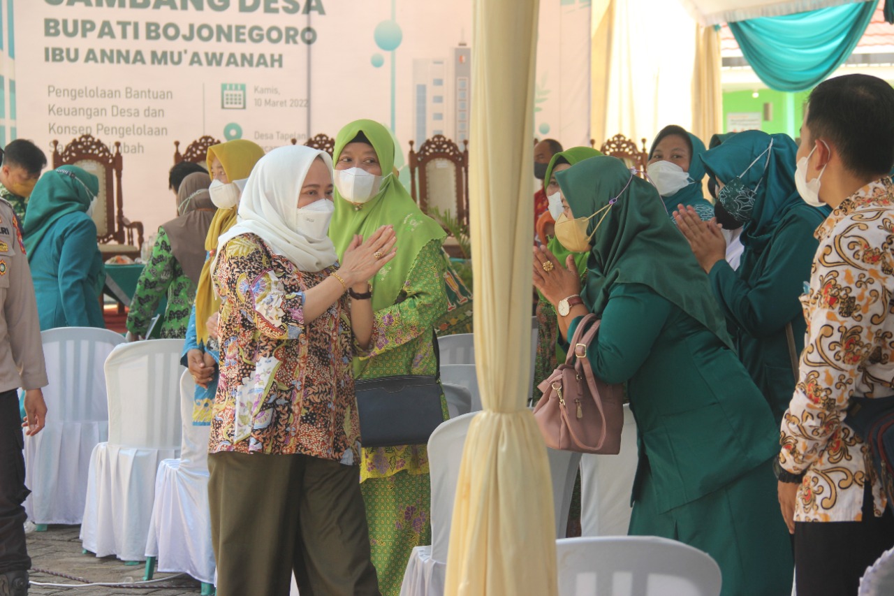 Bupati Bojonegoro Optimis Kemiskinan di Bojonegoro Tidak Naik, April Lakukan Verlap