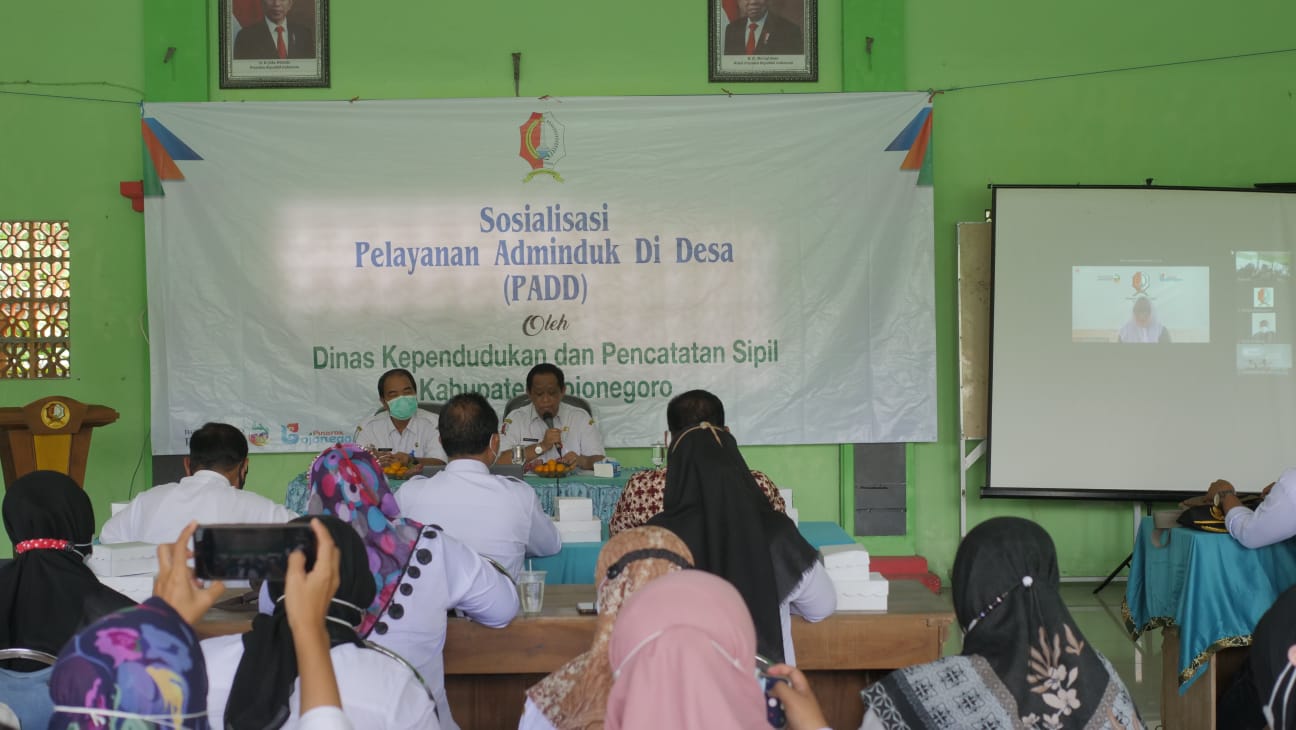 Pemkab Bojonegoro Permudah Layanan Adminduk Cukup di Kantor Pemdes.