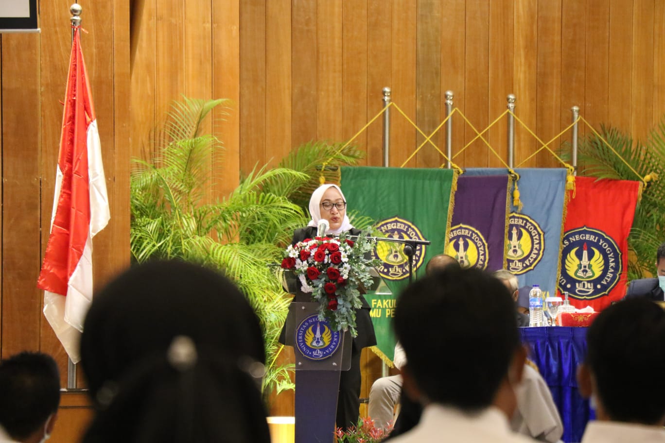 Bupati Bojonegoro Beri Kuliah Umum pada Launching RPL Desa di UNY