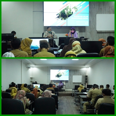 Transformasi Digital, Dinas Kominfo Bojonegoro Disiapkan Sebagai Pilot Project E-Office