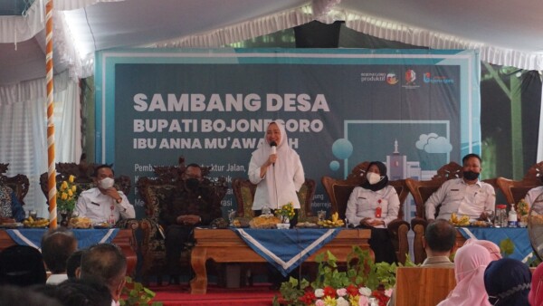 Bupati Anna: Kominfo Bojonegoro Siapkan Percepatan Pelaksanaan SPBE
