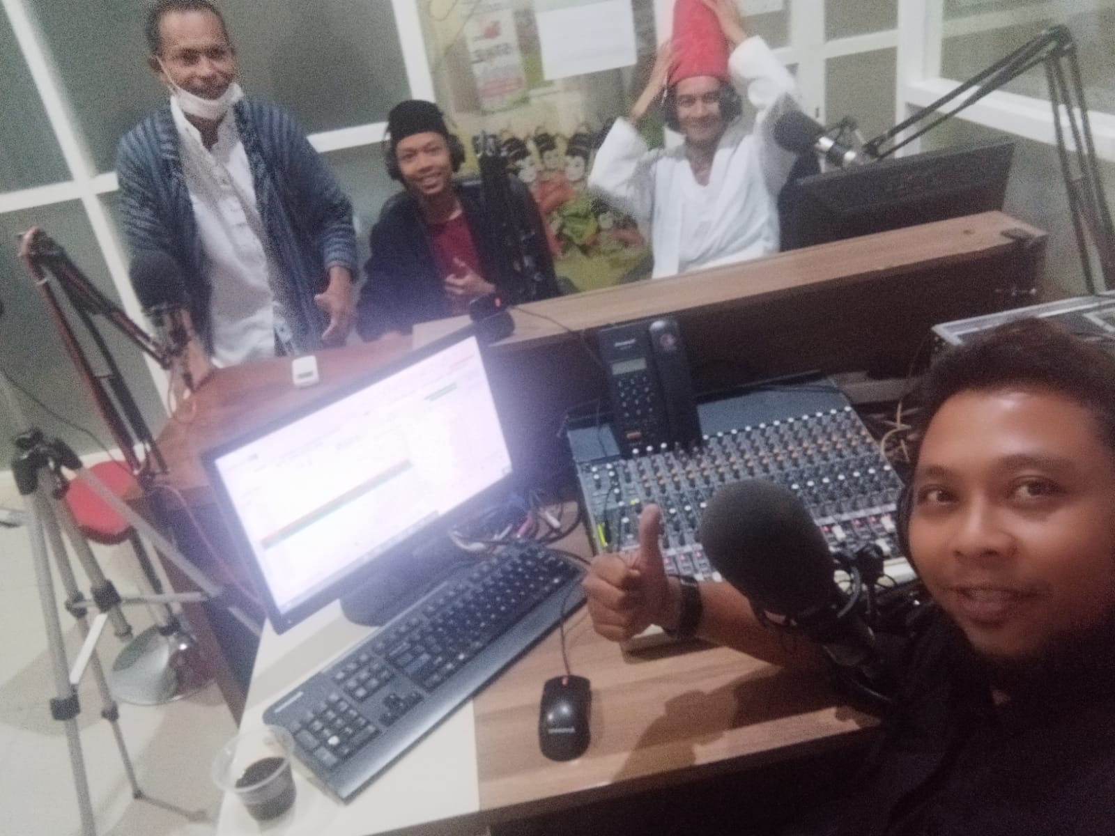 Kominfo Bojonegoro Lewat Rembug Budaya Malowopati FM Ajak Masyarakat Mengenal Tari Sufi
