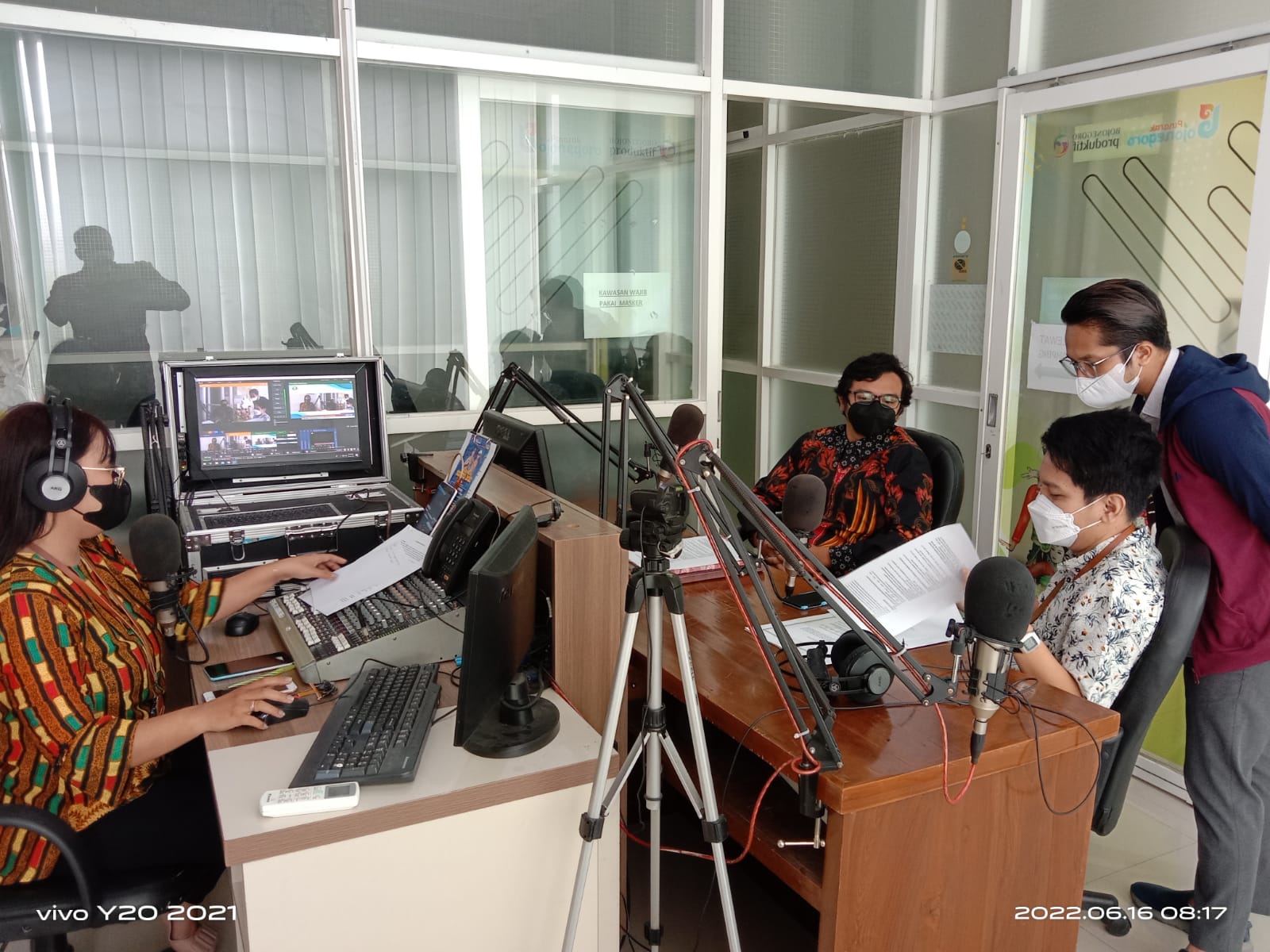 Dinkominfo Bojonegoro Lewat SAPA! Malowopati FM Sosialisasikan PPS Pajak