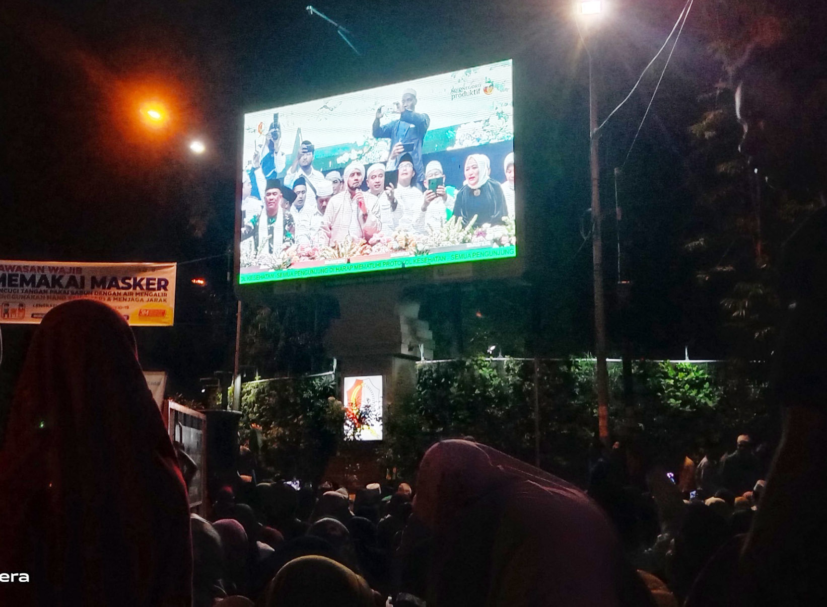 Syechermania Ikuti Bojonegoro Bersholawat, Banjiri Alun-Alun dan Lewat Videotron