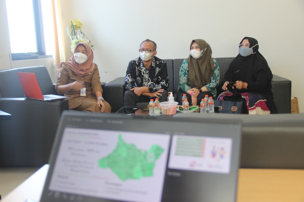 Dinkominfo Bontang Studi Tiru Pengelolaan SP4N-LAPOR! di Bojonegoro