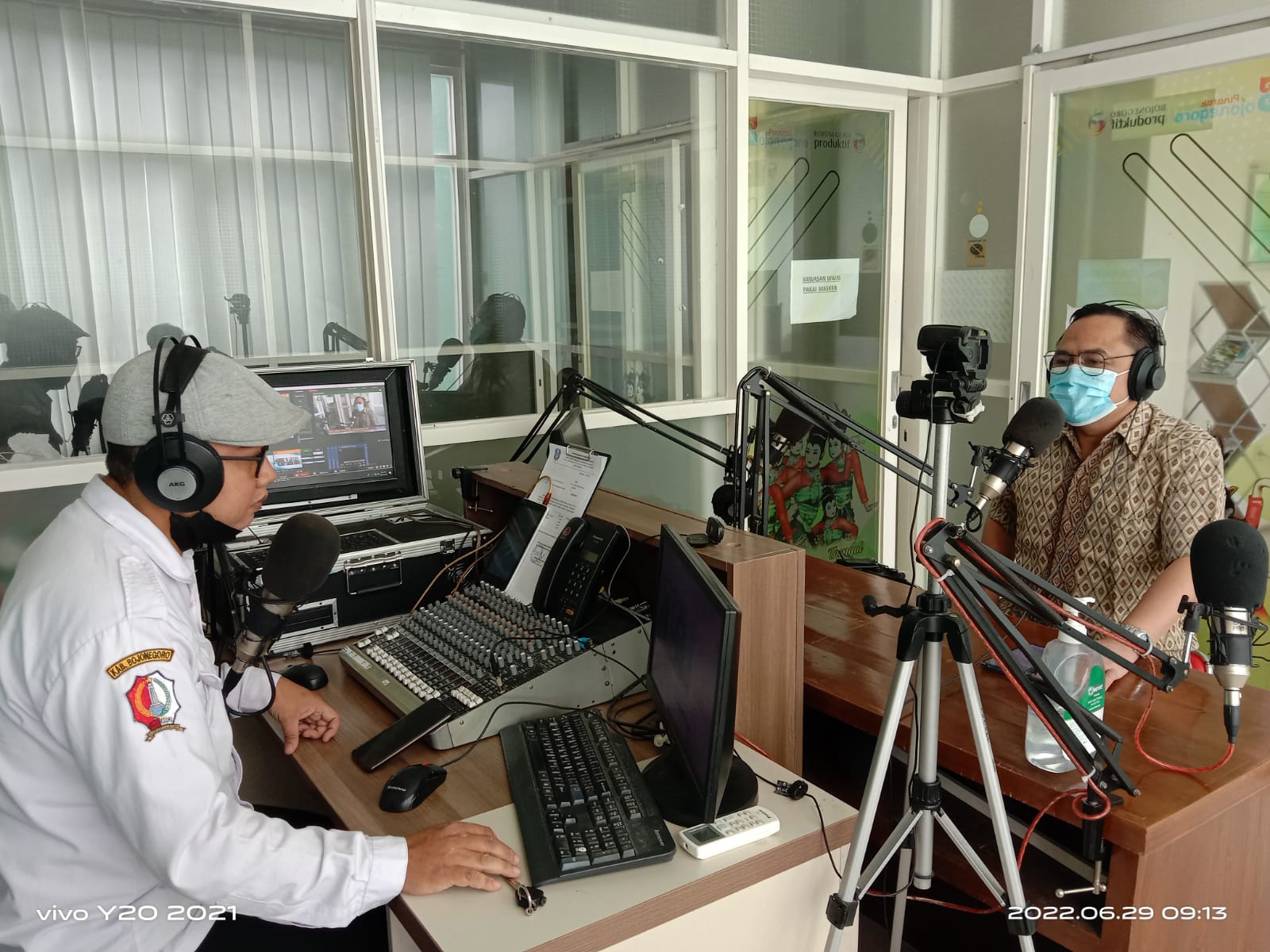 Kominfo Bojonegoro dan RSUD Lewat SAPA! Malowopati FM Kenalkan Poli Andrologi untuk Masalah Pasutri