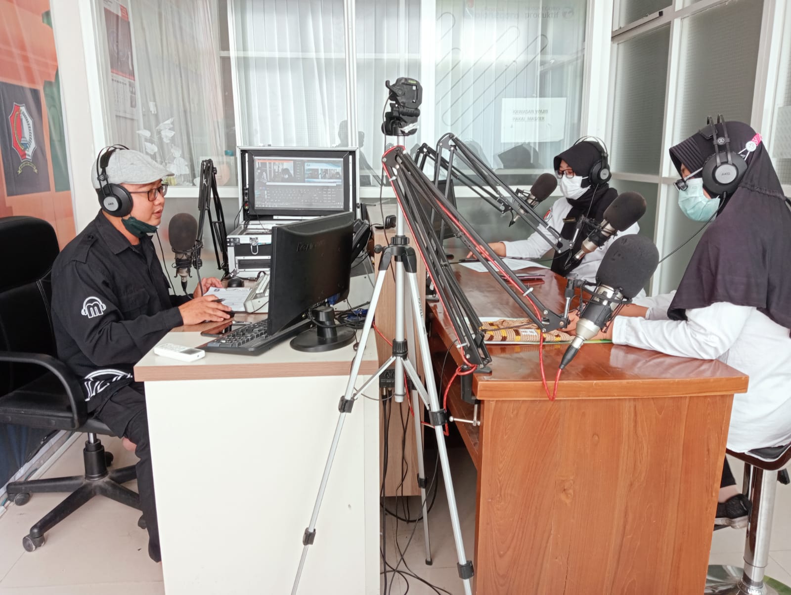 Dinkominfo Bersama Dinkes Bojonegoro Lewat SAPA! Malowopati FM Ajak Masyarakat Selalu Waspada DBD