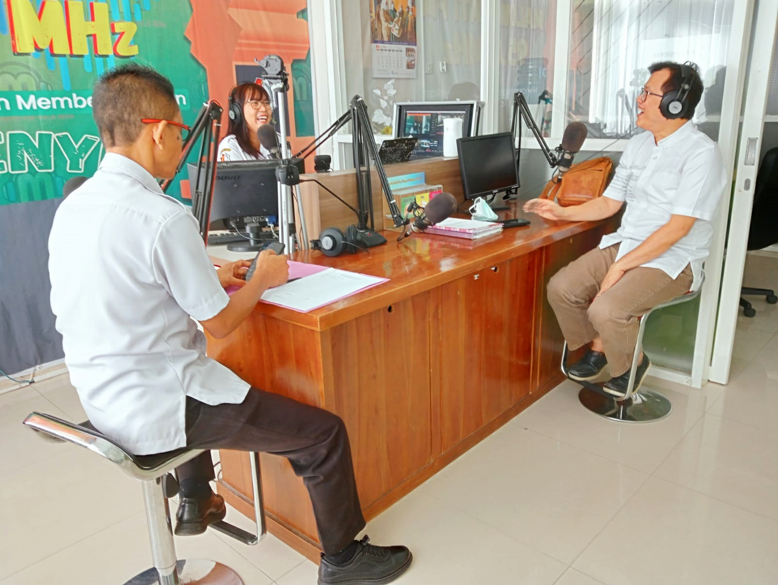 Kominfo Bojonegoro dan RSUD Lewat SAPA! Malowopati FM Kenalkan Poli Nyeri dan Paliatif