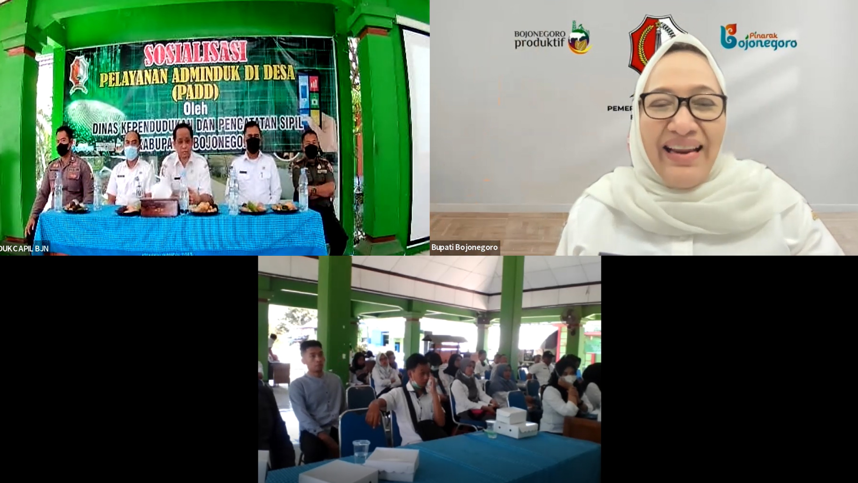 Beri Layanan Adminduk Daring Tingkat Desa, Pemkab Bojonegoro Siapkan Inovasi Panah Srikandi