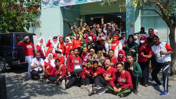 Peringati HUT Kemerdekaan RI, Kominfo Bojonegoro Gelar Kegiatan untuk Mempererat Kekompakan