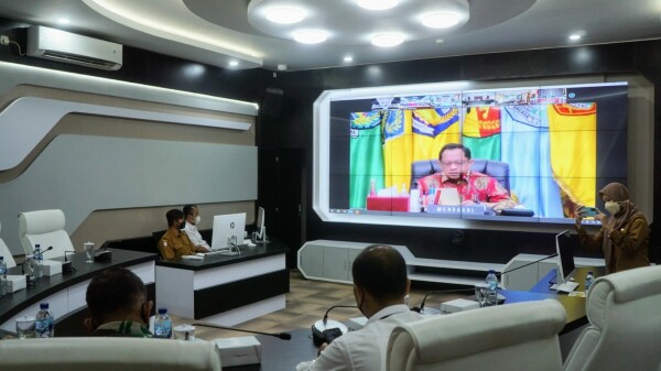 Pemkab Bojonegoro Ikuti Rakornas Pengendalian Inflasi, Perlu Kerjasama Berbagai Pihak