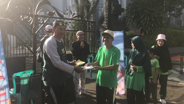 Sosialiasi Program Pemkab, Kominfo Bojonegoro Kembali Hadirkan Malowopati on Road saat CFD