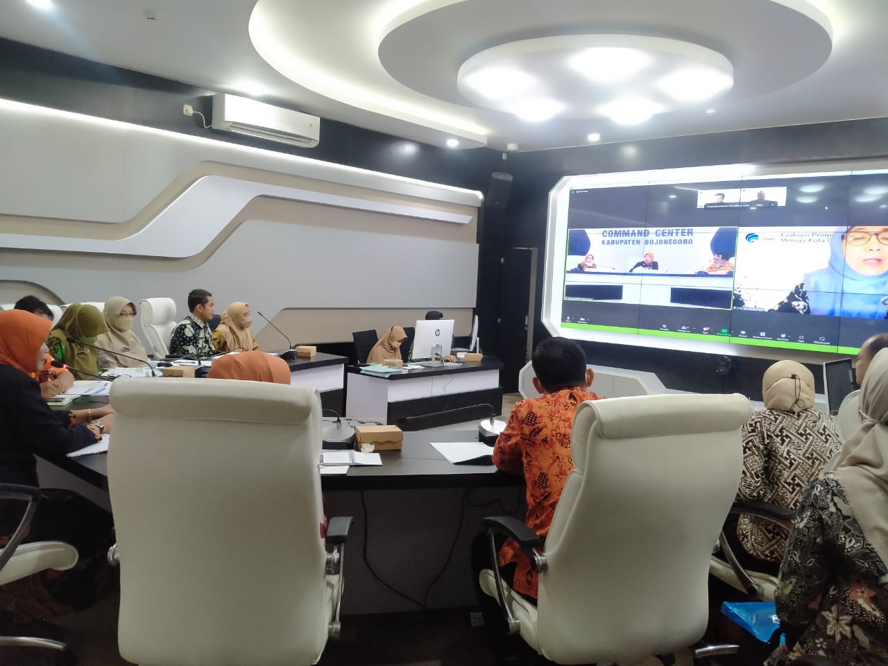 Pemkab Bojonegoro Ikuti Evaluasi Gerakan Smart City