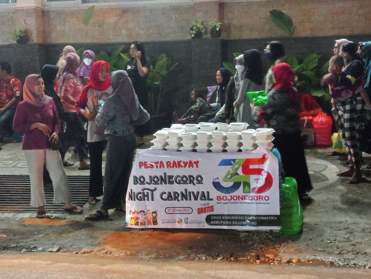 Meriahkan HJB Ke-345, Dinkominfo Ikuti Bojonegoro Night Carnival